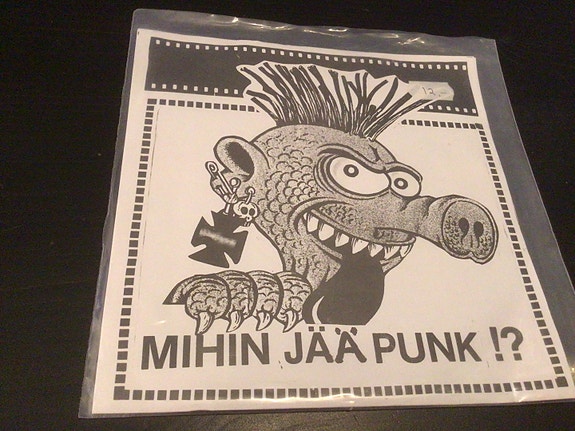 Mihin jää punk sinkula