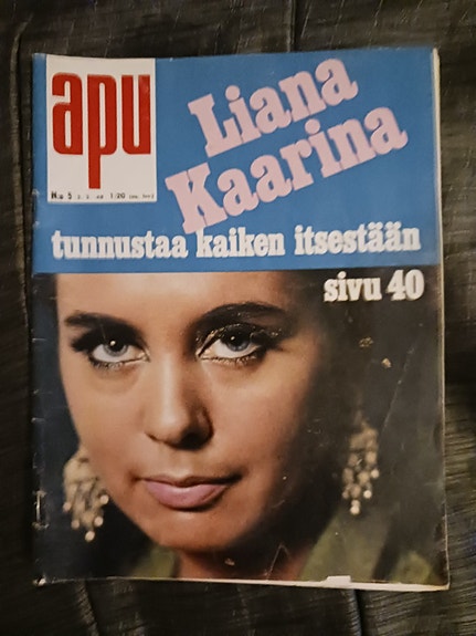 APU lehti No 5 1968