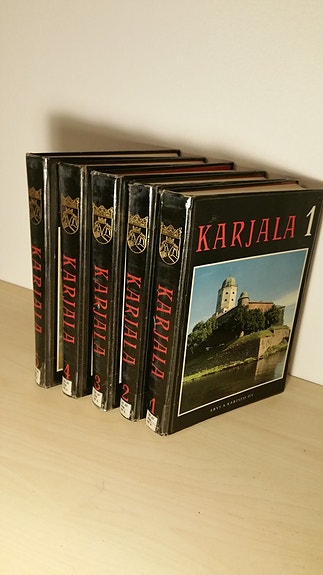 Karjala-kirjasarja edullisesti