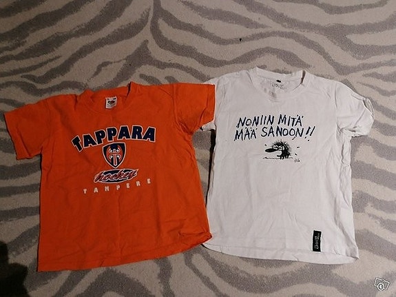 Kiroileva siili & Tappara t-paidat n. 122/128