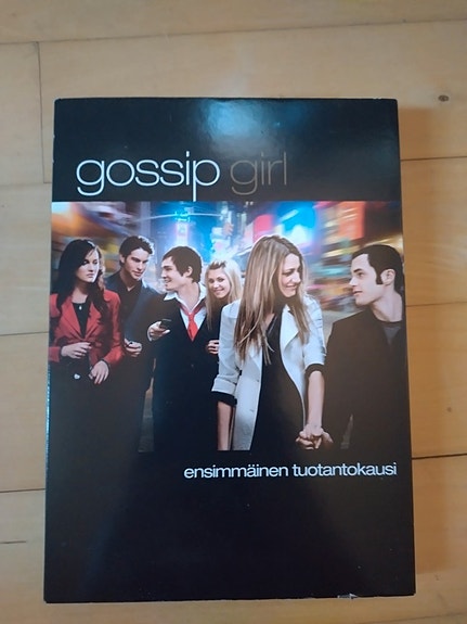 Gossip Girl 1. kausi DVD
