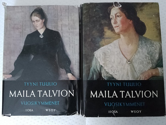 Maila Talvio vuosikymmenet 1-2