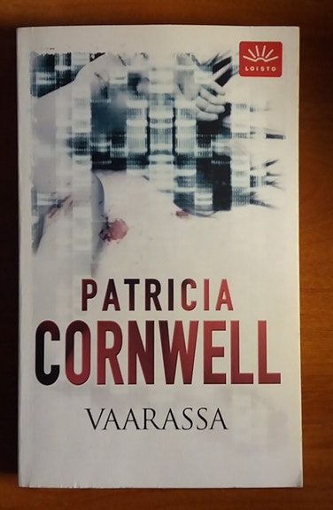 Patricia Cornwell VAARASSA Otava Loisto-pokkari 7p 2008