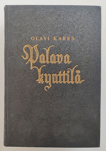 Palava kynttilä, Olavi Kares