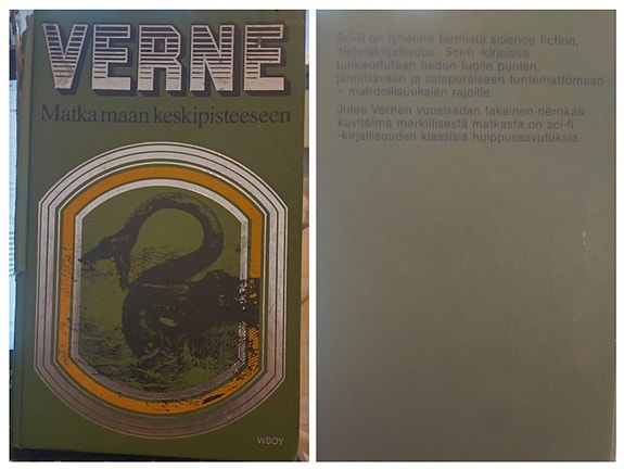 Jules Verne - Kirjoja