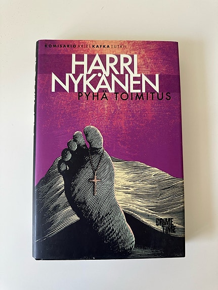Kirja: Harri Nykänen / Pyhä toimitus