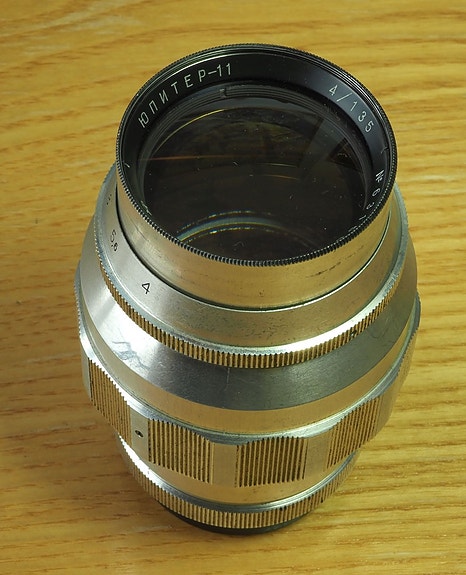 Jupiter 11 135mm f4 - M42 | Tori