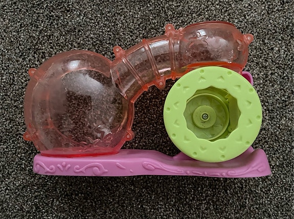 Littlest Pet Shop hamsterin juoksupyörä