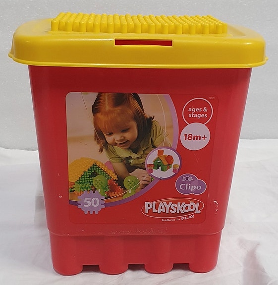 Playskool - Clipo rakennussetti