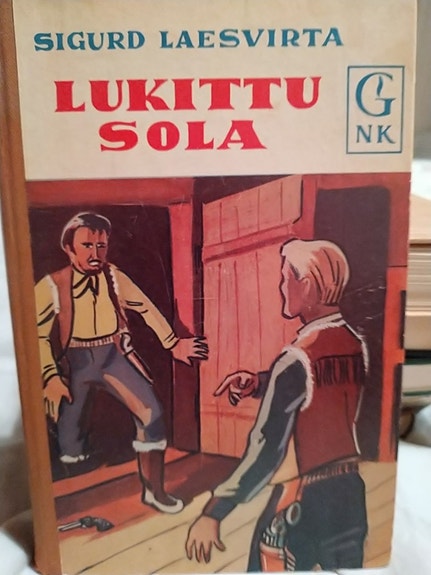 Lukittu sola - Sigurd Laesvirta