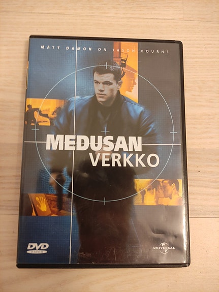 Medusan verkko - Bourne Supremacy