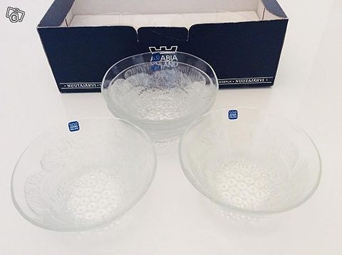 Nuutajärven lasi, PIONI -jälkiruokamalja