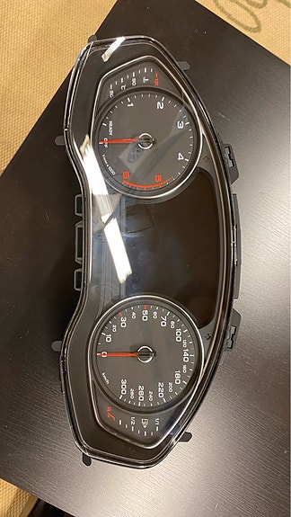 Audi A5 Diesel mittaristo