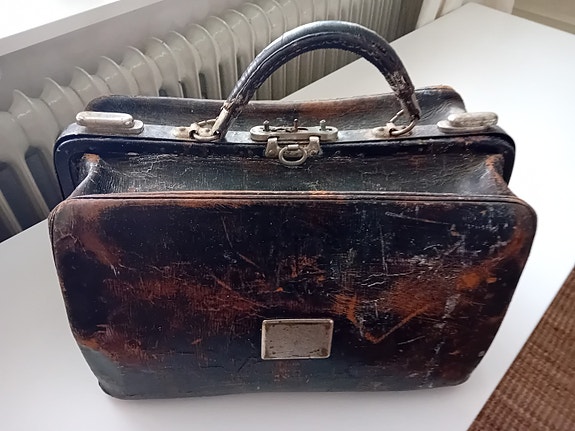 Ihana vanha laukku, vintage