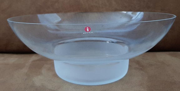 Iittala iso lasikulho