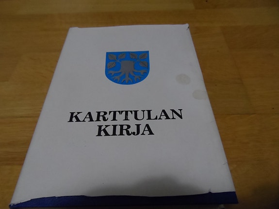 Karttulan kirja