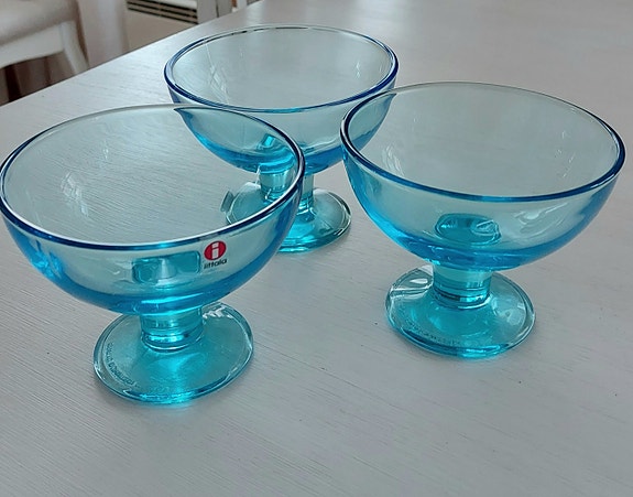 Iittala Verna jälkiruokakulho 3kpl