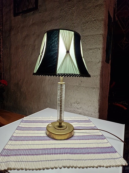 Vintage pöytävalaisin
