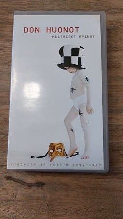 Don Huonot: Kultaiset apinat vhs