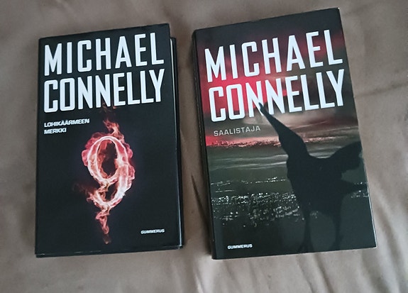 MICHAEL CONNELLY 2 KIRJAA