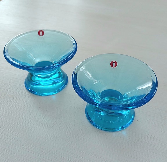 Iittala Kartio kynttilänjalat, Kaj Franck