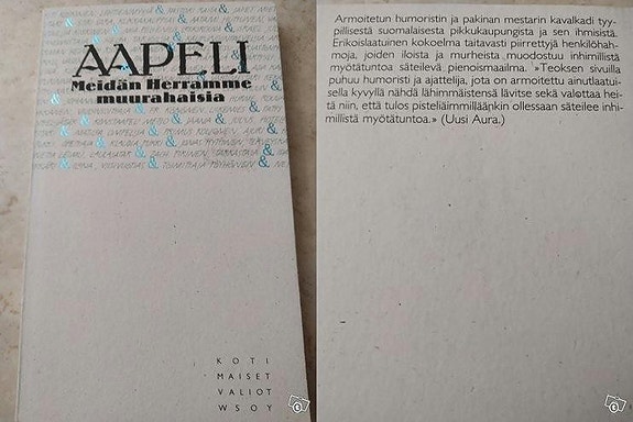 Meidän herramme muurahaisia - Aapeli