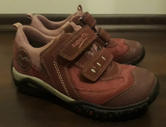 Superfit nahkalenkkarit goretex koko 29