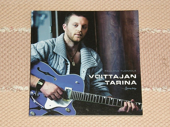 Voittajan tarina, Koop Arponen, toim. Pauliina Tuomola