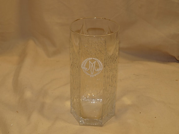 Iittala Kalinka maljakko, kirkas, Timo Sarpaneva