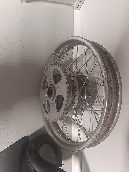 Honda 1980 vanteet