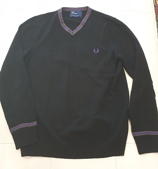 Fred Perry upea merinovillaneule - Koko: S