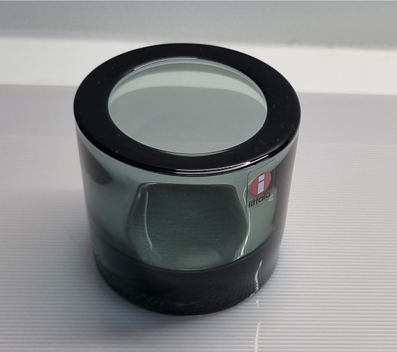 Iittala Kivi tuikku harmaa