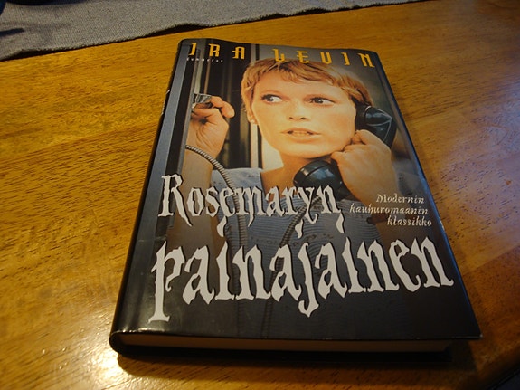 Ira Levin Rosemaryn painajainen