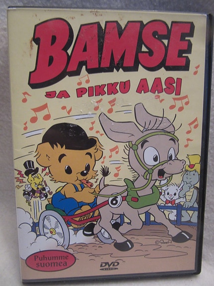 Bamse ja pikku aasi dvd