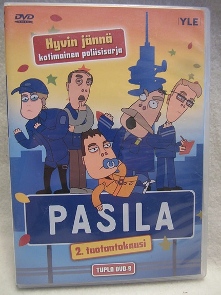 Pasila kausi 2 dvd