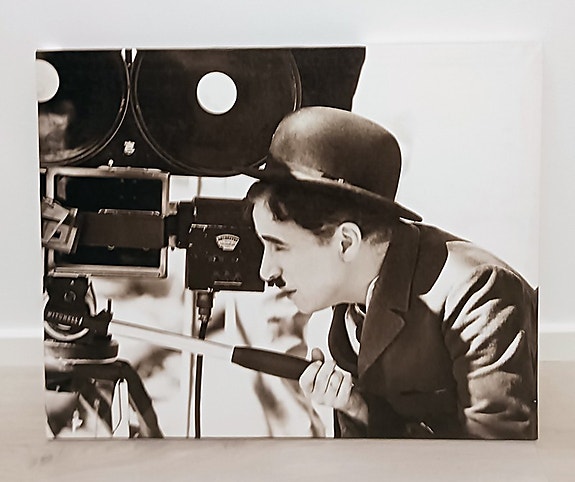 Charles Chaplin kangastaulu