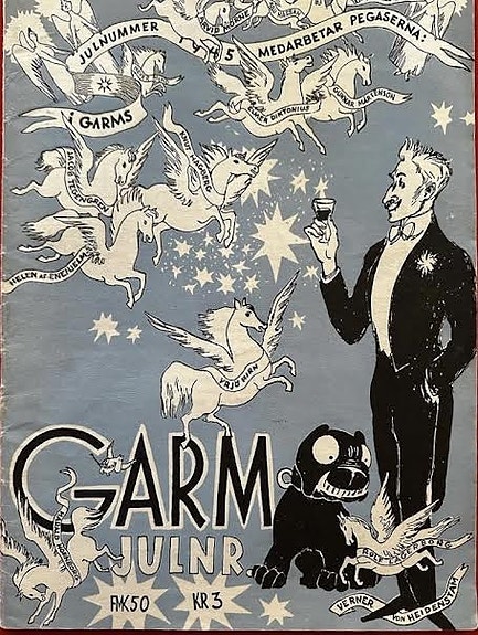Garm-lehti 1940- tai 1950-luvulta