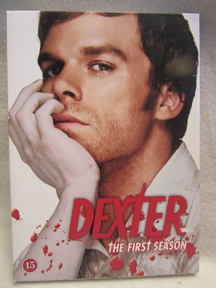 Dexter kausi 1 dvd