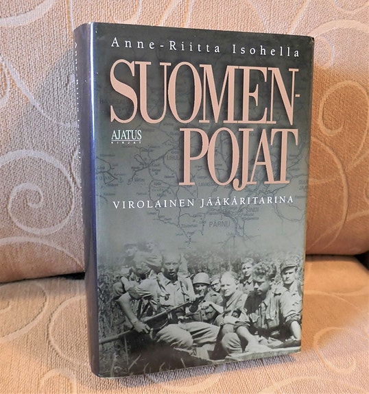 Taipaleenjoki, Lotat, Viro, Suomen salpa, Sota ym. kirjoja
