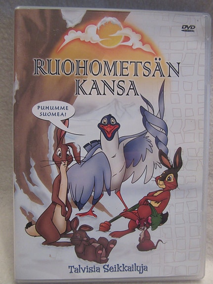Ruohometsän kansa dvd