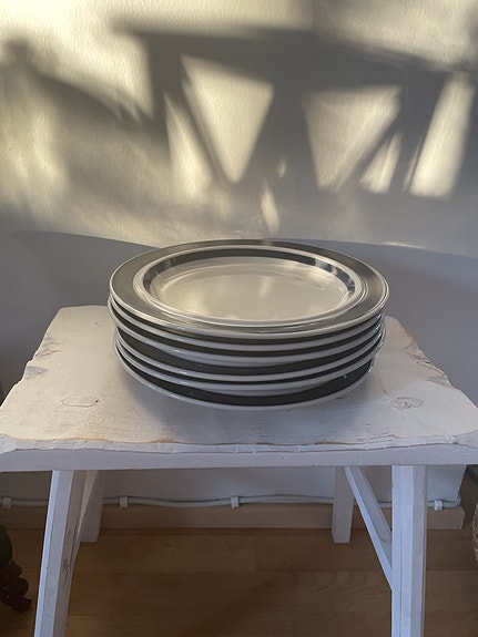 Arabia Anemone lautaset