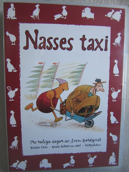 Nasses Taxi dvd