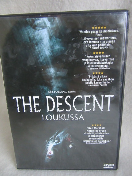 The Descent Loukussa dvd
