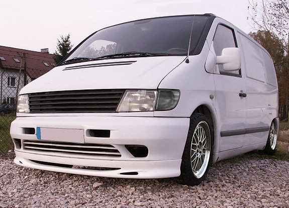 W638 vito tuning ja uutta varaosaa