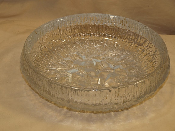Iittala lunaria kulho, kirkas