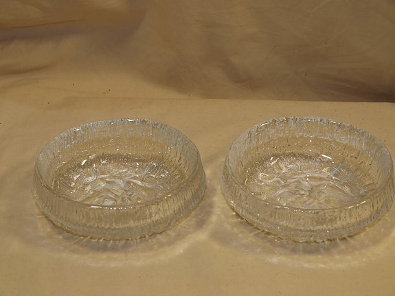 Iittala lunaria kulho, kirkas 2 kpl