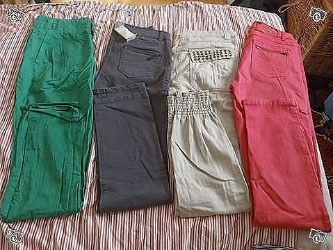 Uusia housuja koko 34 ja 36