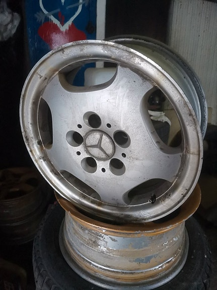 Mercedes vanteet 15"