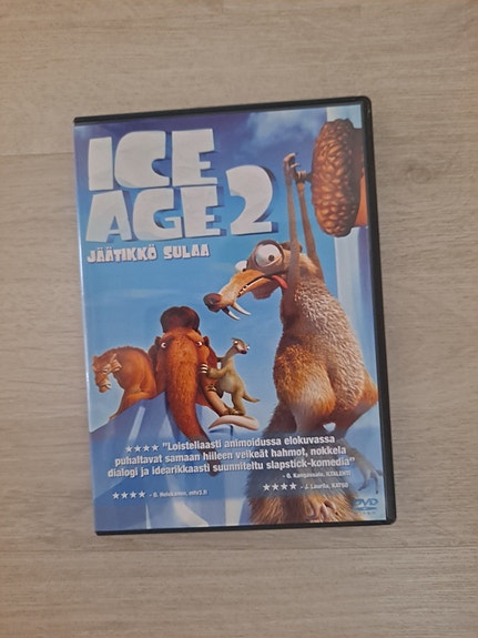 Ice age 2 jäätikkö sulaa dvd