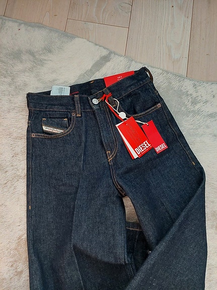 Diesel 1978 flare jeans, vastaa 24/32 (koko 23)
